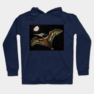 "Prehistoric Butterfly" - Butterflown collection Hoodie